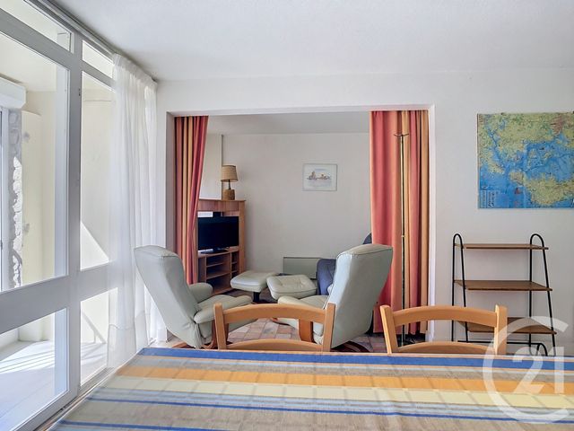 Appartement F3 à vendre - 3 pièces - 42.42 m2 - ARZON - 56 - BRETAGNE - Century 21 Ar'Zon Immobilier