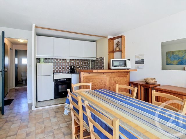 Appartement F3 à vendre - 3 pièces - 42.42 m2 - ARZON - 56 - BRETAGNE - Century 21 Ar'Zon Immobilier