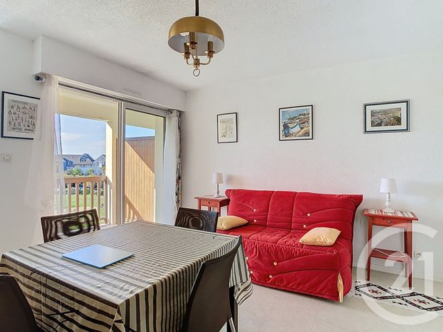 Appartement F2 à vendre - 2 pièces - 29.41 m2 - ARZON - 56 - BRETAGNE - Century 21 Ar'Zon Immobilier