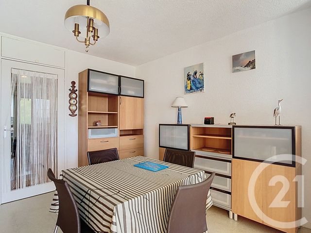 Appartement F2 à vendre - 2 pièces - 29.41 m2 - ARZON - 56 - BRETAGNE - Century 21 Ar'Zon Immobilier