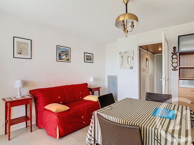 Appartement F2 à vendre - 2 pièces - 29.41 m2 - ARZON - 56 - BRETAGNE - Century 21 Ar'Zon Immobilier