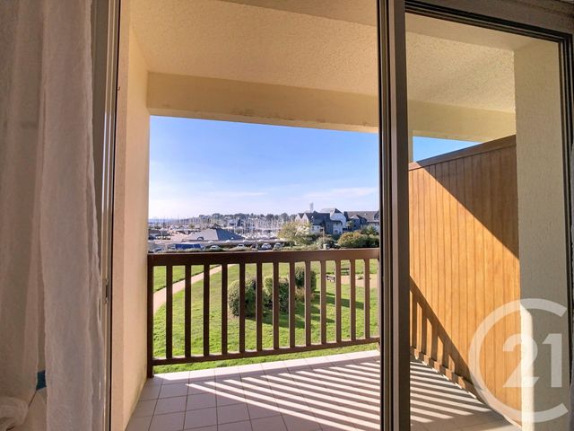 Appartement F2 à vendre - 2 pièces - 29.41 m2 - ARZON - 56 - BRETAGNE - Century 21 Ar'Zon Immobilier
