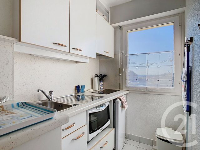 Appartement F2 à vendre - 2 pièces - 29.41 m2 - ARZON - 56 - BRETAGNE - Century 21 Ar'Zon Immobilier