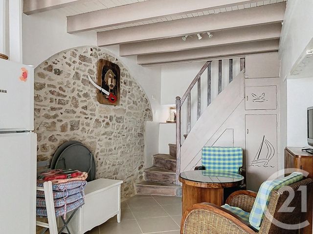 maison à vendre - 3 pièces - 35.66 m2 - ARZON - 56 - BRETAGNE - Century 21 Ar'Zon Immobilier