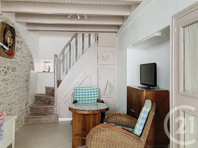 maison à vendre - 3 pièces - 35.66 m2 - ARZON - 56 - BRETAGNE - Century 21 Ar'Zon Immobilier