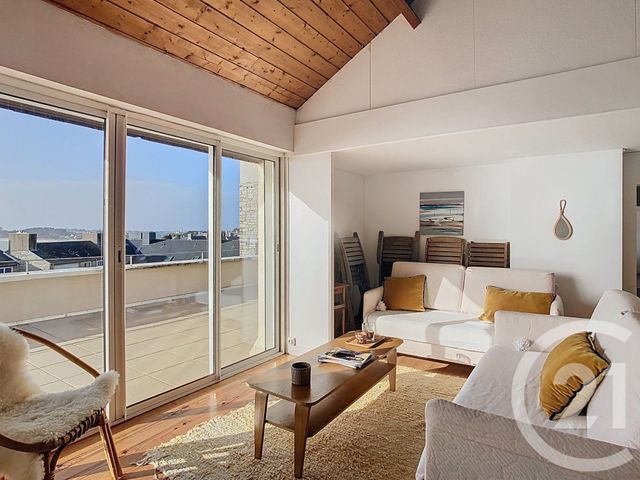 Appartement F4 à vendre - 4 pièces - 78.29 m2 - ARZON - 56 - BRETAGNE - Century 21 Ar'Zon Immobilier
