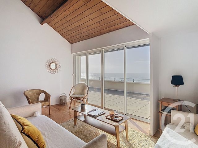 Appartement F4 à vendre - 4 pièces - 78.29 m2 - ARZON - 56 - BRETAGNE - Century 21 Ar'Zon Immobilier