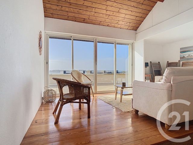 Appartement F4 à vendre - 4 pièces - 78.29 m2 - ARZON - 56 - BRETAGNE - Century 21 Ar'Zon Immobilier