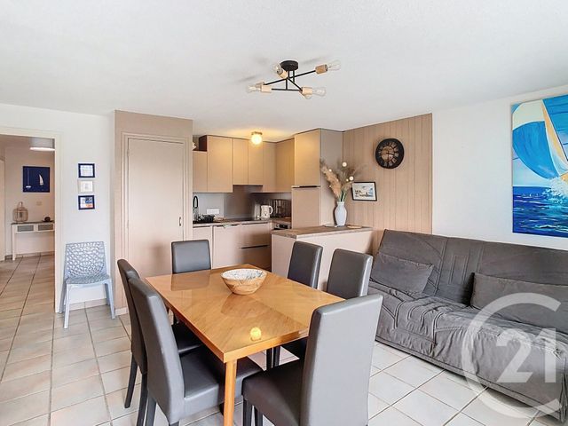 Afficher la photo en grand Appartement F3 à vendre - 3 pièces - 55.0 m2 - ARZON - 56 - BRETAGNE - Century 21 Ar'Zon Immobilier