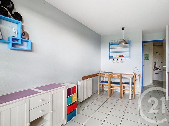 Appartement à vendre - 2 pièces - 22.21 m2 - ARZON - 56 - BRETAGNE - Century 21 Ar'Zon Immobilier