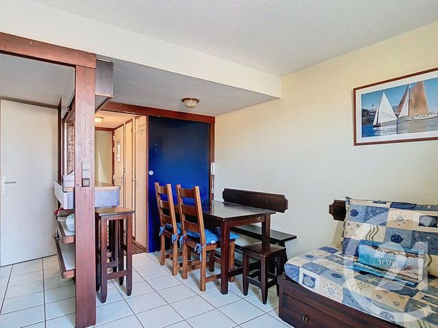 Appartement F2 à vendre - 2 pièces - 27.87 m2 - ARZON - 56 - BRETAGNE - Century 21 Ar'Zon Immobilier