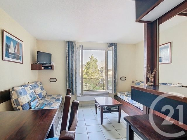 Appartement F2 à vendre - 2 pièces - 27.87 m2 - ARZON - 56 - BRETAGNE - Century 21 Ar'Zon Immobilier