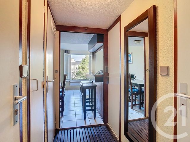 Appartement F2 à vendre - 2 pièces - 27.87 m2 - ARZON - 56 - BRETAGNE - Century 21 Ar'Zon Immobilier