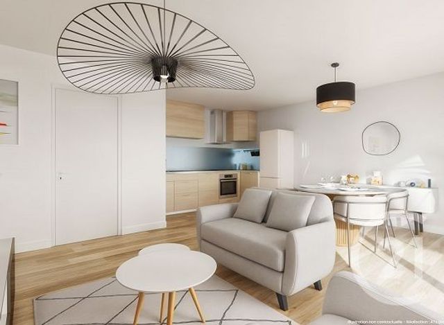 Appartement F4 à vendre - 4 pièces - 86.55 m2 - ARZON - 56 - BRETAGNE - Century 21 Ar'Zon Immobilier