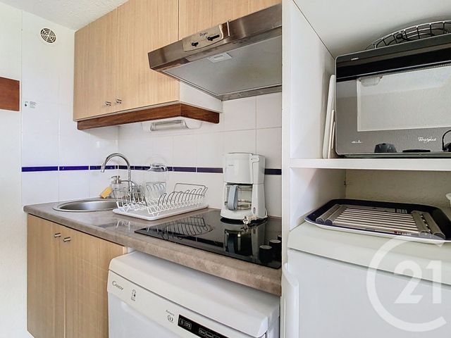 Appartement F3 bis à vendre - 4 pièces - 40.39 m2 - ARZON - 56 - BRETAGNE - Century 21 Ar'Zon Immobilier