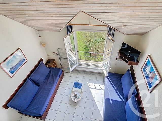Appartement F3 bis à vendre - 4 pièces - 40.39 m2 - ARZON - 56 - BRETAGNE - Century 21 Ar'Zon Immobilier