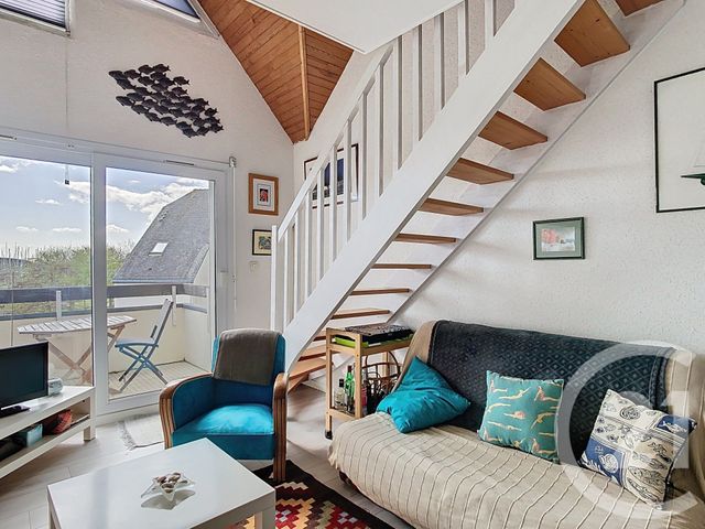 Appartement F2 bis à vendre - 3 pièces - 29.75 m2 - ARZON - 56 - BRETAGNE - Century 21 Ar'Zon Immobilier