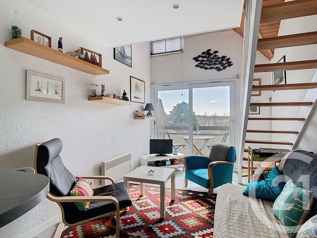 Appartement F2 bis à vendre - 3 pièces - 29.75 m2 - ARZON - 56 - BRETAGNE - Century 21 Ar'Zon Immobilier