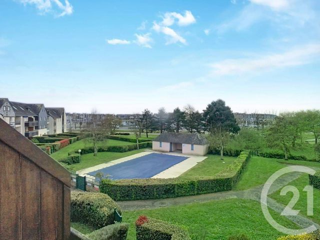 Appartement F2 bis à vendre - 3 pièces - 29.75 m2 - ARZON - 56 - BRETAGNE - Century 21 Ar'Zon Immobilier