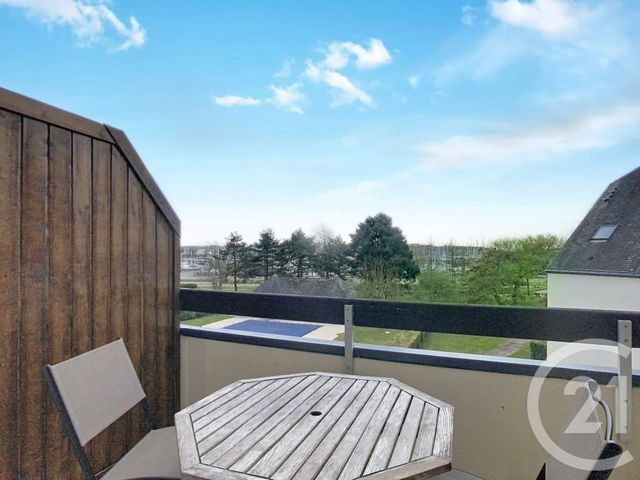 Appartement F2 bis à vendre - 3 pièces - 29.75 m2 - ARZON - 56 - BRETAGNE - Century 21 Ar'Zon Immobilier