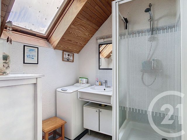 Appartement F2 bis à vendre - 3 pièces - 29.75 m2 - ARZON - 56 - BRETAGNE - Century 21 Ar'Zon Immobilier