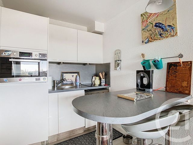 Appartement F2 bis à vendre - 3 pièces - 29.75 m2 - ARZON - 56 - BRETAGNE - Century 21 Ar'Zon Immobilier