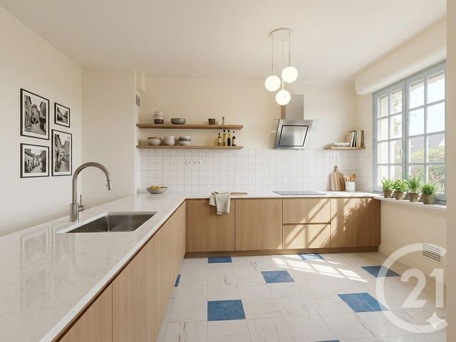 maison à vendre - 3 pièces - 82.77 m2 - ARZON - 56 - BRETAGNE - Century 21 Ar'Zon Immobilier