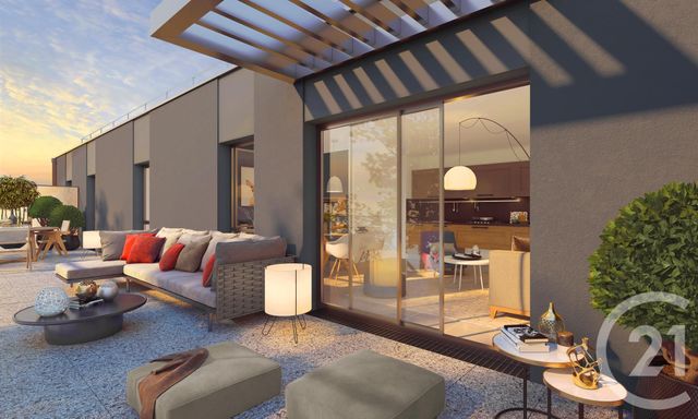 Appartement F3 à vendre - 3 pièces - 63.93 m2 - ARZON - 56 - BRETAGNE - Century 21 Ar'Zon Immobilier