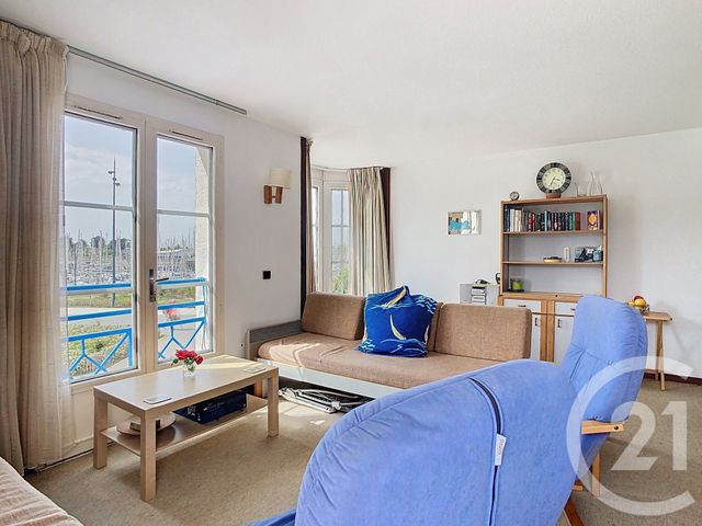 Appartement F2 bis à vendre - 3 pièces - 48.15 m2 - ARZON - 56 - BRETAGNE - Century 21 Ar'Zon Immobilier