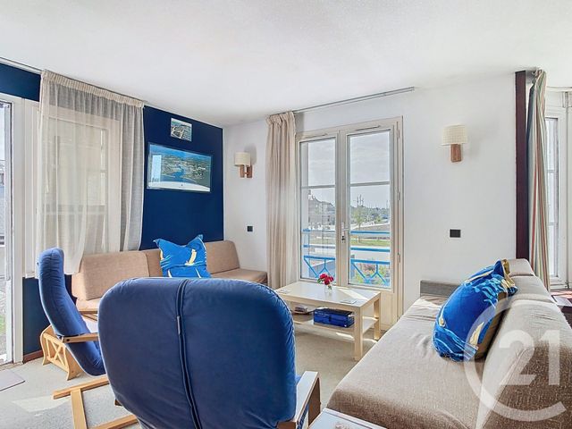 Appartement F2 bis à vendre - 3 pièces - 48.15 m2 - ARZON - 56 - BRETAGNE - Century 21 Ar'Zon Immobilier