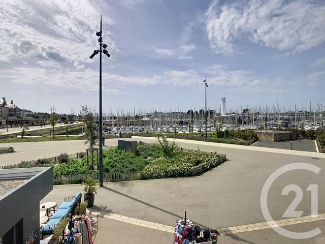 Appartement F2 bis à vendre - 3 pièces - 48.15 m2 - ARZON - 56 - BRETAGNE - Century 21 Ar'Zon Immobilier