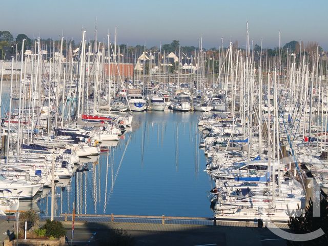 Appartement Studio à vendre - 1 pièce - 23.85 m2 - ARZON - 56 - BRETAGNE - Century 21 Ar'Zon Immobilier