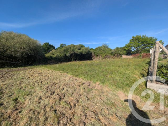 terrain à vendre - 651.0 m2 - ARZON - 56 - BRETAGNE - Century 21 Ar'Zon Immobilier