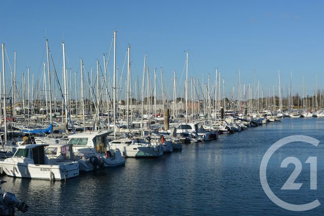 Appartement F3 cabine à vendre - 3 pièces - 35.85 m2 - ARZON - 56 - BRETAGNE - Century 21 Ar'Zon Immobilier