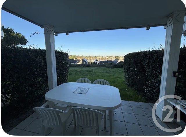 Appartement F3 cabine à vendre - 3 pièces - 35.85 m2 - ARZON - 56 - BRETAGNE - Century 21 Ar'Zon Immobilier