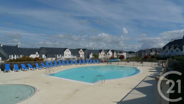 Appartement F3 cabine à vendre - 3 pièces - 35.85 m2 - ARZON - 56 - BRETAGNE - Century 21 Ar'Zon Immobilier