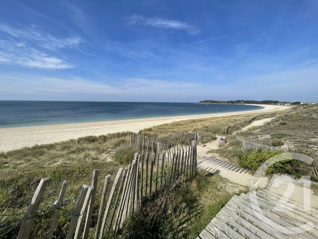Appartement F3 cabine à vendre - 3 pièces - 35.85 m2 - ARZON - 56 - BRETAGNE - Century 21 Ar'Zon Immobilier