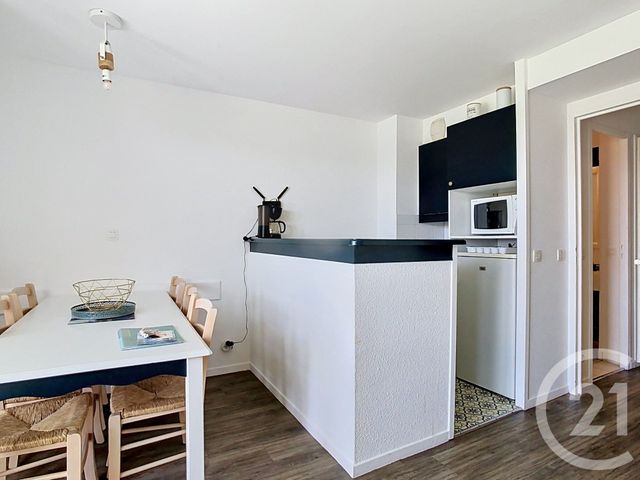 Appartement F3 cabine à vendre - 3 pièces - 35.85 m2 - ARZON - 56 - BRETAGNE - Century 21 Ar'Zon Immobilier