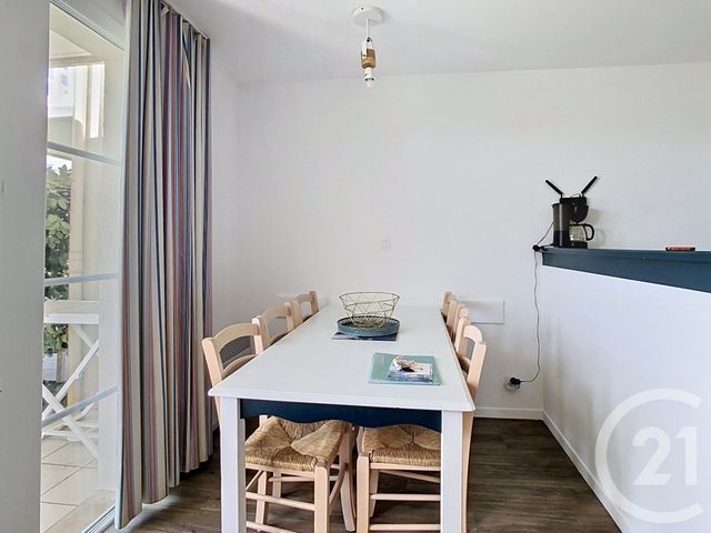 Appartement F3 cabine à vendre - 3 pièces - 35.85 m2 - ARZON - 56 - BRETAGNE - Century 21 Ar'Zon Immobilier