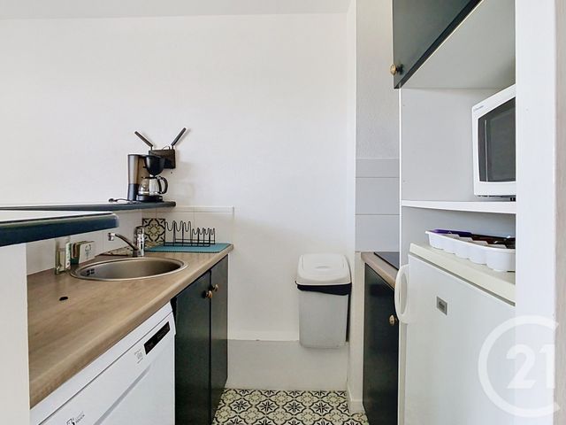 Appartement F3 cabine à vendre - 3 pièces - 35.85 m2 - ARZON - 56 - BRETAGNE - Century 21 Ar'Zon Immobilier