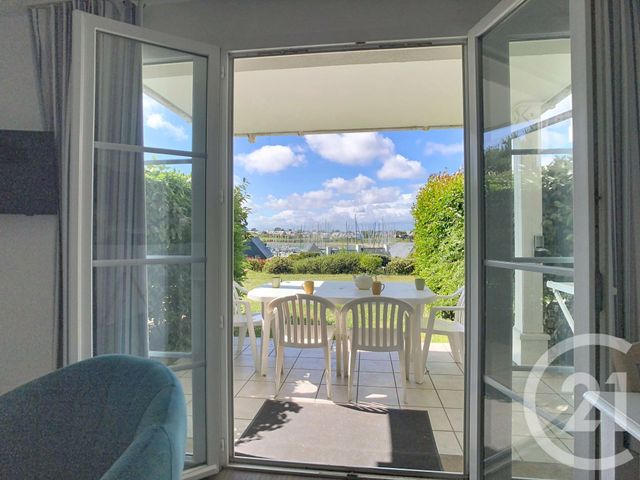 Appartement F3 cabine à vendre - 3 pièces - 35.85 m2 - ARZON - 56 - BRETAGNE - Century 21 Ar'Zon Immobilier