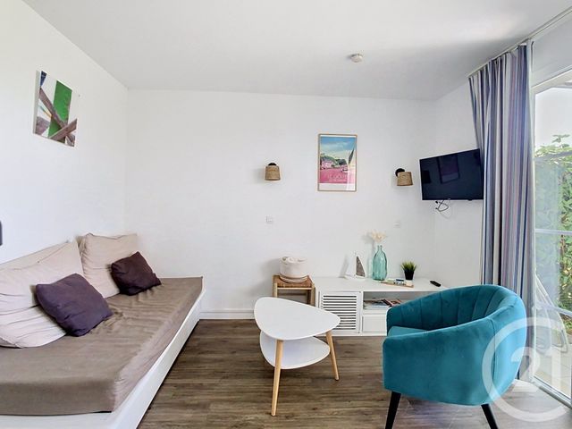 Appartement F3 cabine à vendre - 3 pièces - 35.85 m2 - ARZON - 56 - BRETAGNE - Century 21 Ar'Zon Immobilier