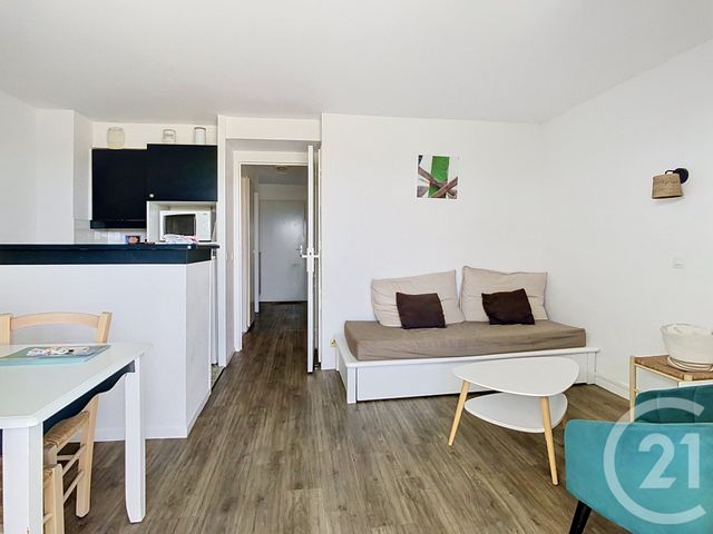 Appartement F3 cabine à vendre - 3 pièces - 35.85 m2 - ARZON - 56 - BRETAGNE - Century 21 Ar'Zon Immobilier