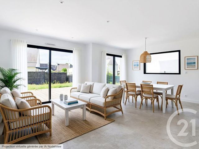 maison à vendre - 5 pièces - 107.43 m2 - ARZON - 56 - BRETAGNE - Century 21 Ar'Zon Immobilier