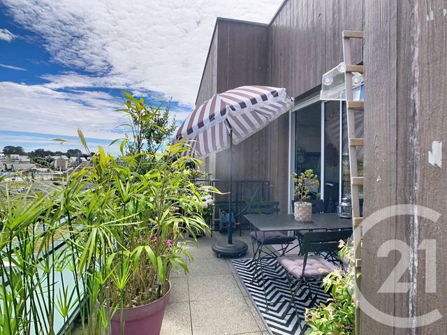 Appartement F3 à vendre - 3 pièces - 71.4 m2 - ARZON - 56 - BRETAGNE - Century 21 Ar'Zon Immobilier