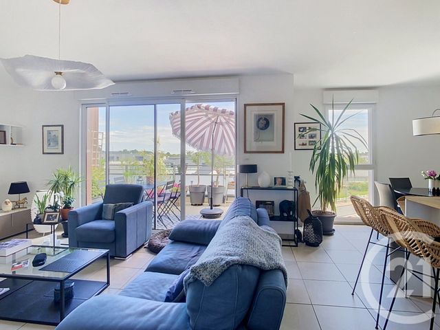 Appartement F3 à vendre - 3 pièces - 71.4 m2 - ARZON - 56 - BRETAGNE - Century 21 Ar'Zon Immobilier