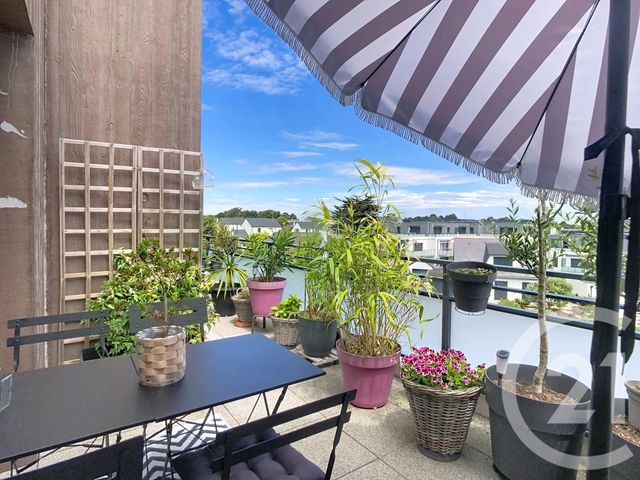 Appartement F3 à vendre - 3 pièces - 71.4 m2 - ARZON - 56 - BRETAGNE - Century 21 Ar'Zon Immobilier