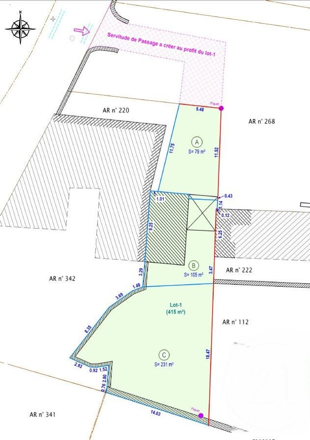 maison à vendre - 3 pièces - 50.0 m2 - ARZON - 56 - BRETAGNE - Century 21 Ar'Zon Immobilier