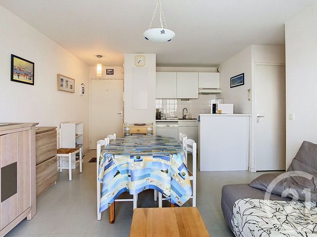 Appartement F2 à vendre - 2 pièces - 35.42 m2 - ARZON - 56 - BRETAGNE - Century 21 Ar'Zon Immobilier