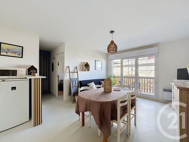 Appartement F2 à vendre - 2 pièces - 35.42 m2 - ARZON - 56 - BRETAGNE - Century 21 Ar'Zon Immobilier